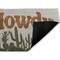 Stupell Industries Western Howdy With Cacti Outdoor Door Mat, design by Matthew Piotrowicz, 18"x30"